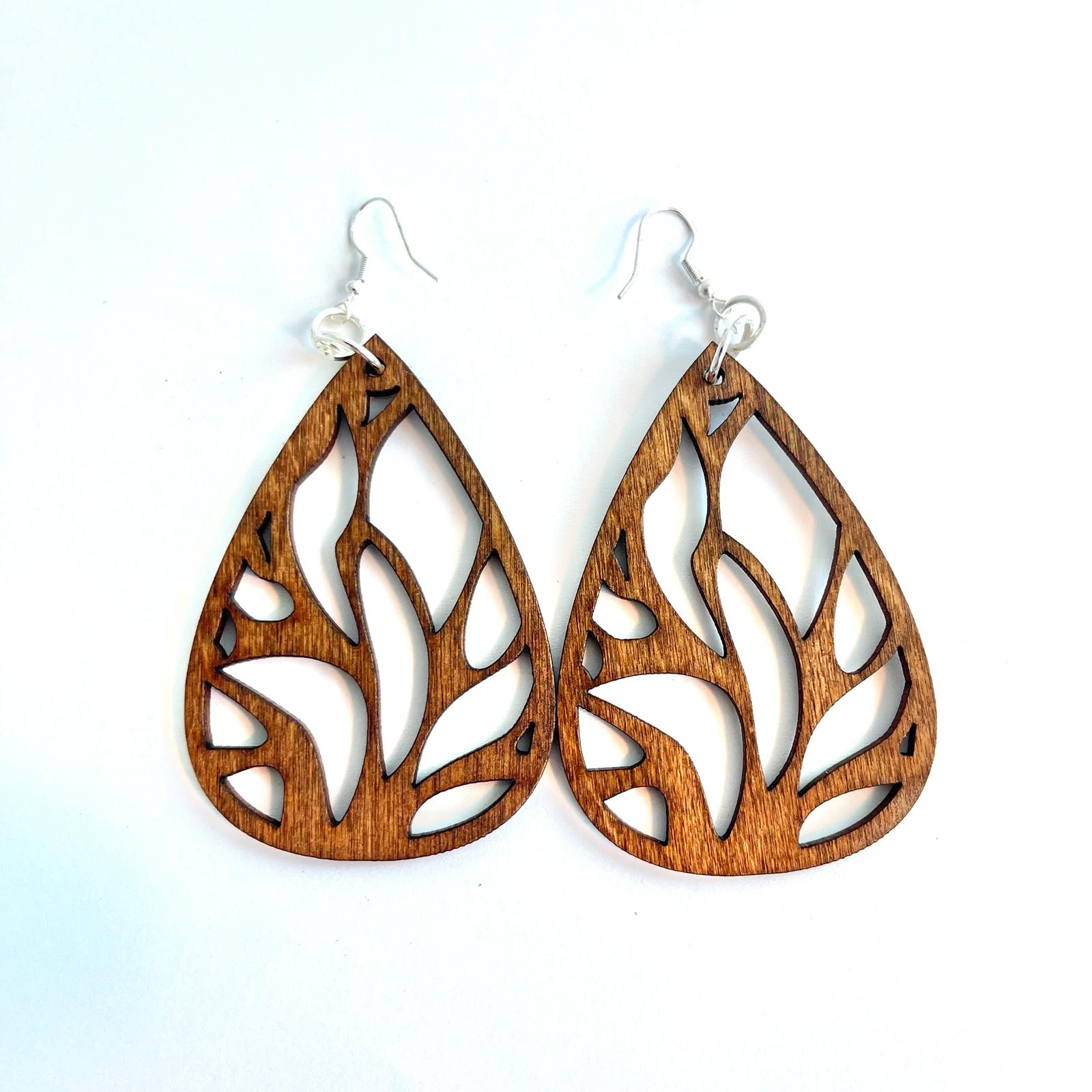 Leaves in a Tear drop