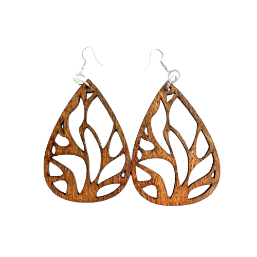 Leaves in a Tear drop