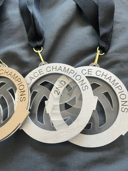 3D MEDALS FOR SPORTS EVENTS