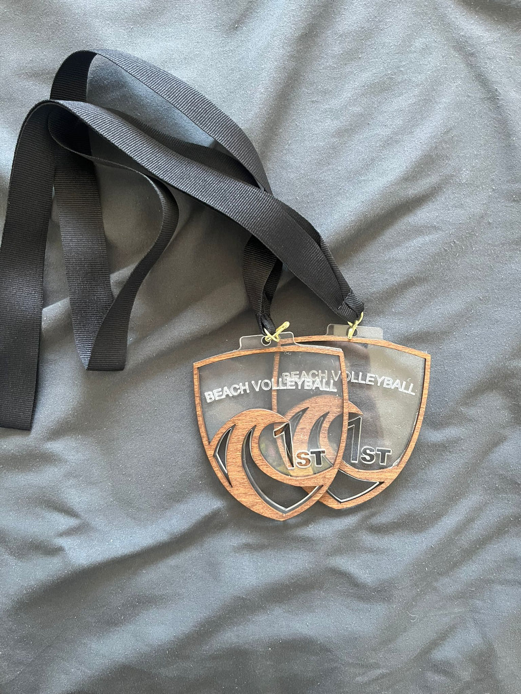 SHIELD AND WAVES MEDAL