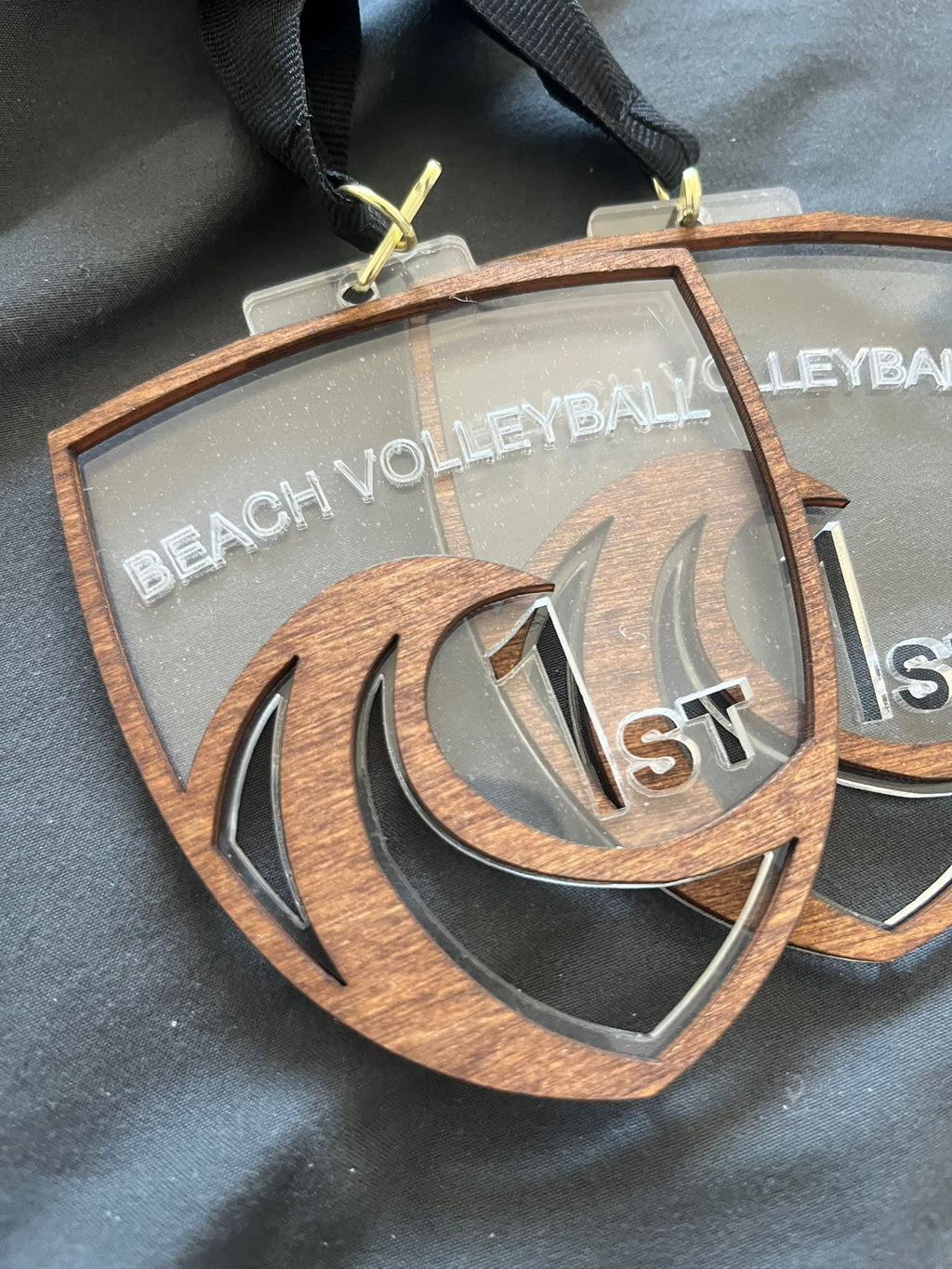 SHIELD AND WAVES MEDAL