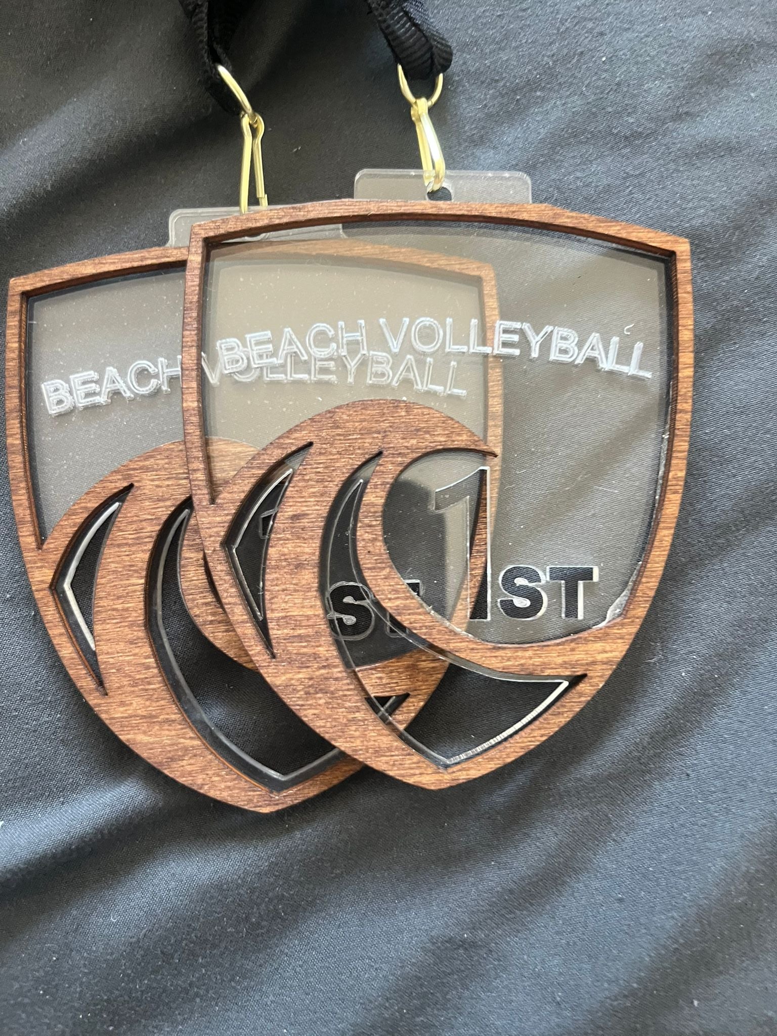 SHIELD AND WAVES MEDAL
