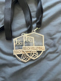 Premium Acrylic and Wood Gold Medal