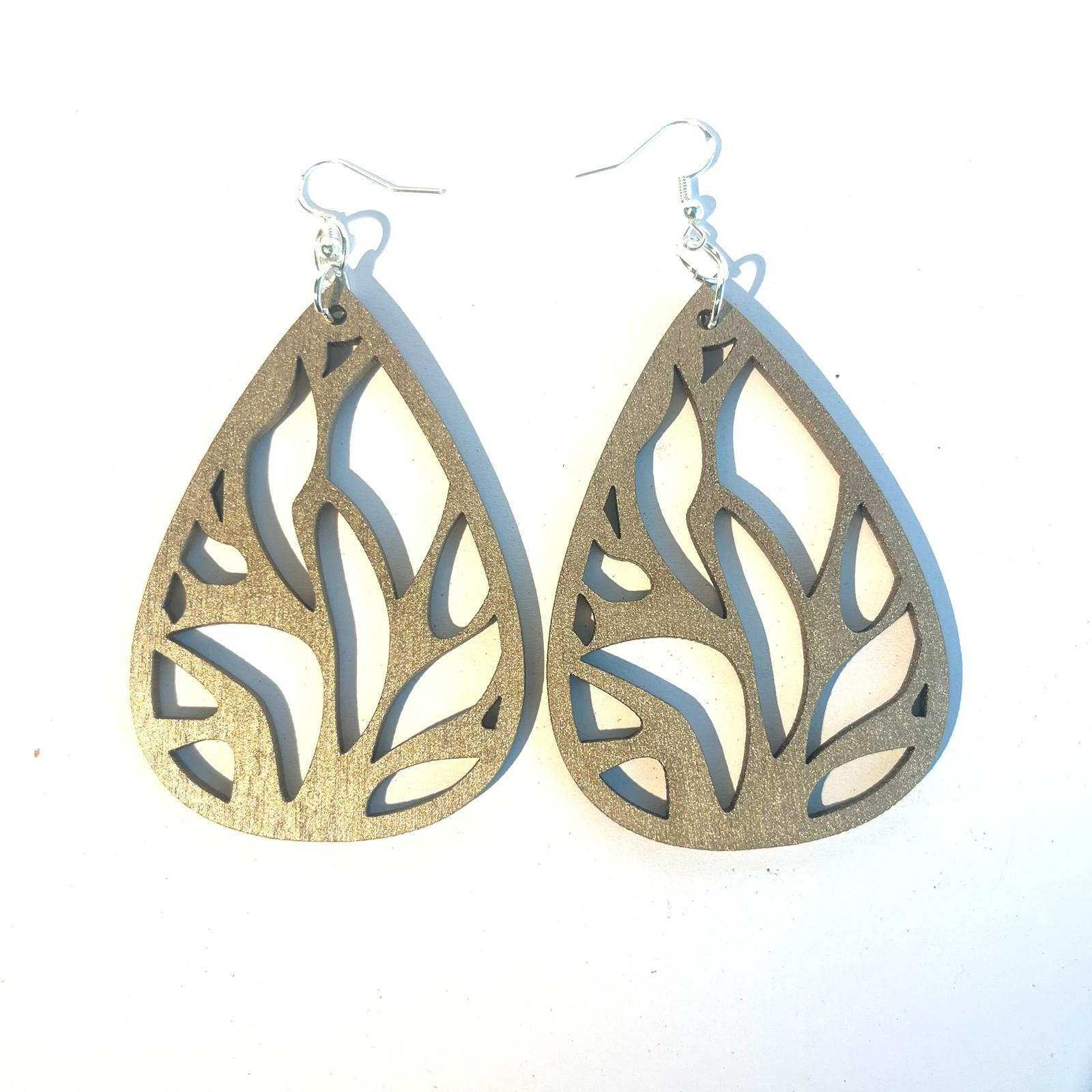 Leaves in a Tear drop